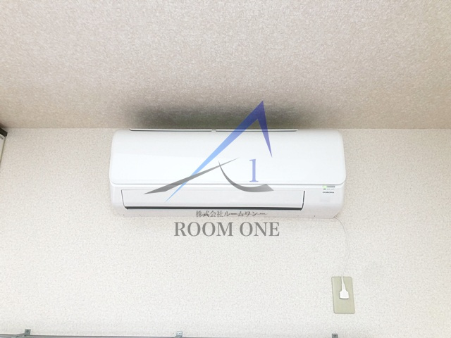 西池ガーデンハイツの設備|エアコンです。