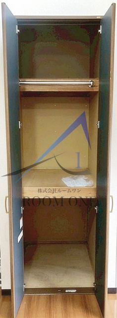 西池ガーデンハイツの収納|収納です。