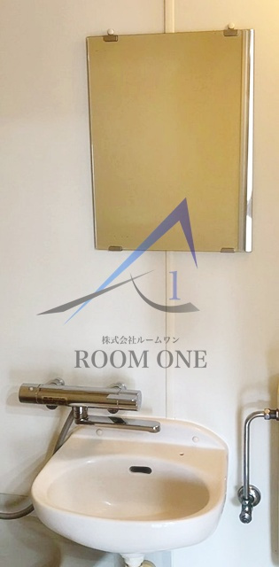 西池ガーデンハイツの洗面所|洗面台です。