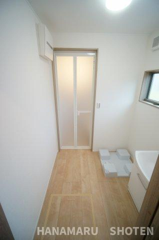 新築　千葉市花見川区朝日ケ丘の脱衣所|＊当日ご案内可＊ご希望の物件まとめてご案内！