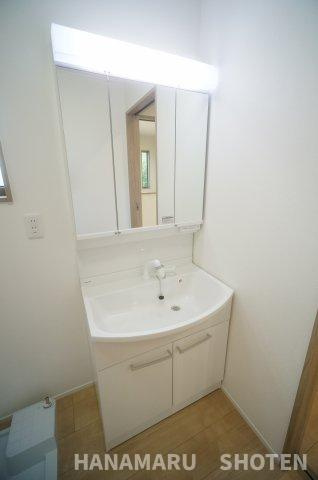 新築　千葉市花見川区朝日ケ丘の独立洗面台|＊当日ご案内可＊ご希望の物件まとめてご案内！