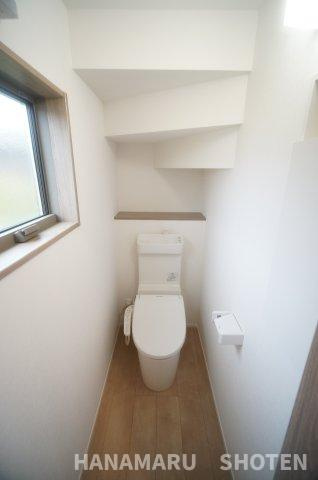 新築　千葉市花見川区朝日ケ丘のトイレ|＊当日ご案内可＊ご希望の物件まとめてご案内！