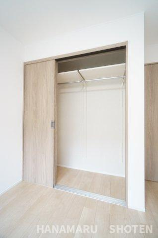 新築　千葉市花見川区朝日ケ丘の収納|＊当日ご案内可＊ご希望の物件まとめてご案内！