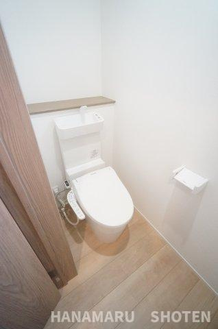 新築　千葉市花見川区朝日ケ丘のトイレ|＊当日ご案内可＊ご希望の物件まとめてご案内！