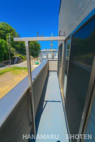 新築　千葉市花見川区朝日ケ丘のバルコニー|＊当日ご案内可＊ご希望の物件まとめてご案内！