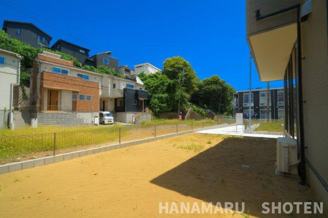 新築　千葉市花見川区朝日ケ丘の庭|＊当日ご案内可＊ご希望の物件まとめてご案内！