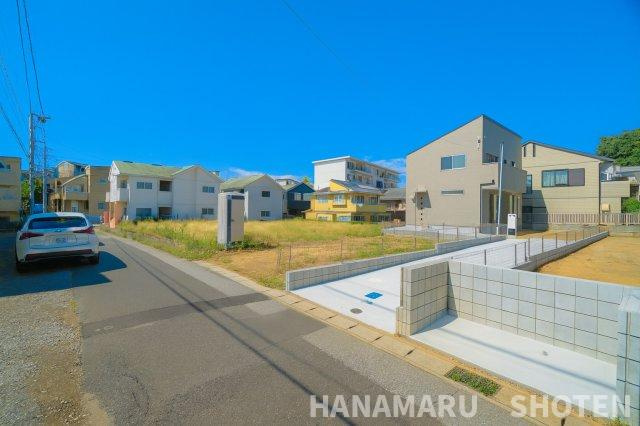 新築　千葉市花見川区朝日ケ丘の前面道路含む現地写真|＊当日ご案内可＊ご希望の物件まとめてご案内！