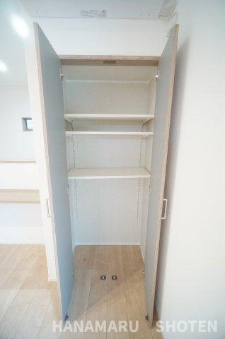 新築　千葉市花見川区朝日ケ丘の収納|＊当日ご案内可＊ご希望の物件まとめてご案内！