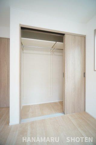 新築　千葉市花見川区朝日ケ丘の収納|＊当日ご案内可＊ご希望の物件まとめてご案内！