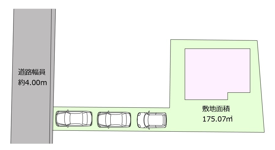 新築　千葉市花見川区朝日ケ丘の区画図|＊当日ご案内可＊ご希望の物件まとめてご案内！