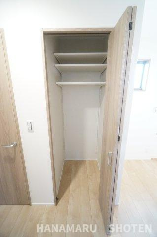 新築　千葉市花見川区朝日ケ丘の収納|＊当日ご案内可＊ご希望の物件まとめてご案内！