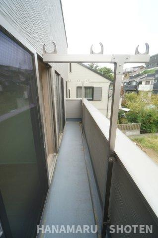 新築　千葉市花見川区朝日ケ丘のバルコニー|＊当日ご案内可＊ご希望の物件まとめてご案内！