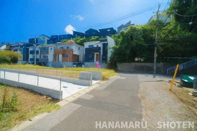 新築　千葉市花見川区朝日ケ丘の前面道路含む現地写真|＊当日ご案内可＊ご希望の物件まとめてご案内！