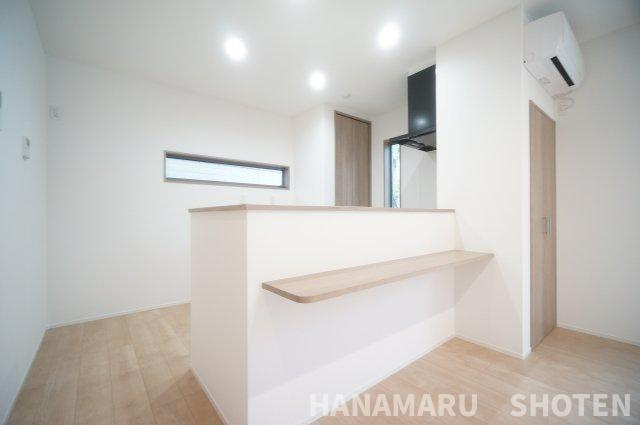 新築　千葉市花見川区朝日ケ丘のキッチン|＊当日ご案内可＊ご希望の物件まとめてご案内！