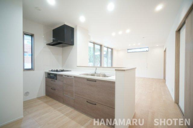 新築　千葉市花見川区朝日ケ丘のキッチン|＊当日ご案内可＊ご希望の物件まとめてご案内！