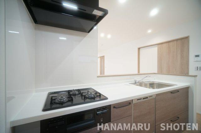 新築　千葉市花見川区朝日ケ丘のキッチン|＊当日ご案内可＊ご希望の物件まとめてご案内！