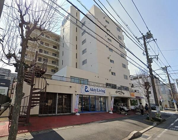 藤和平塚コープⅡの外観