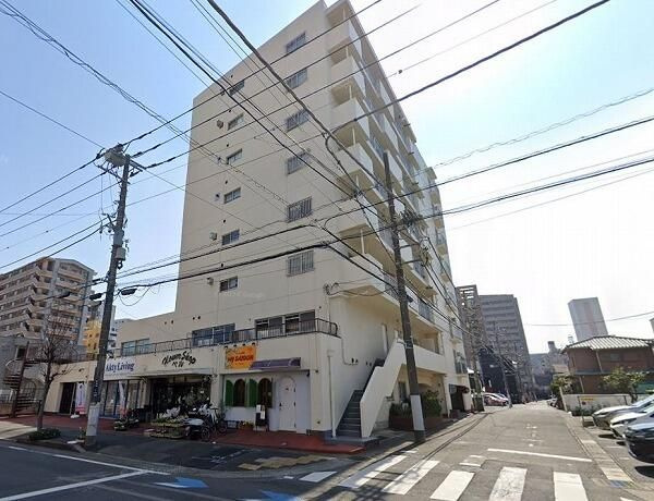 藤和平塚コープⅡの外観