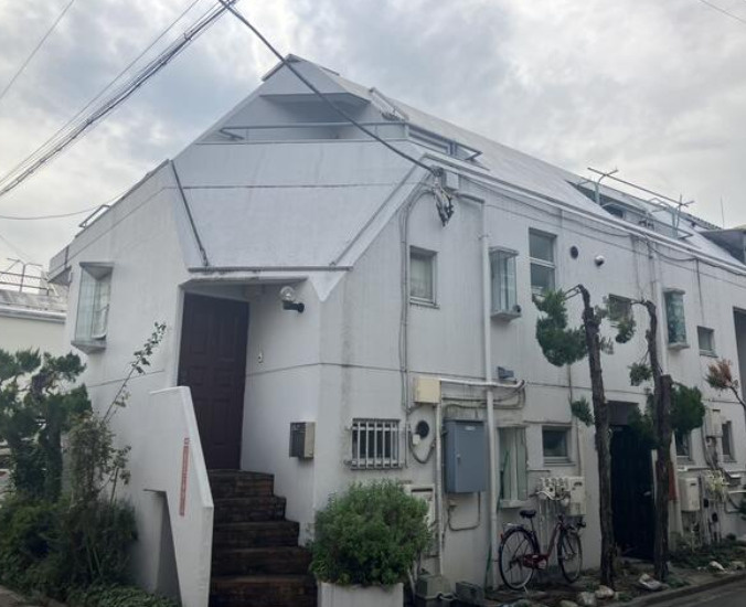 杉並区高円寺北１丁目の賃貸マンションの外観