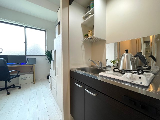 リバーテラス千住大橋のキッチン|別号室イメージの為、現状を優先致します。
