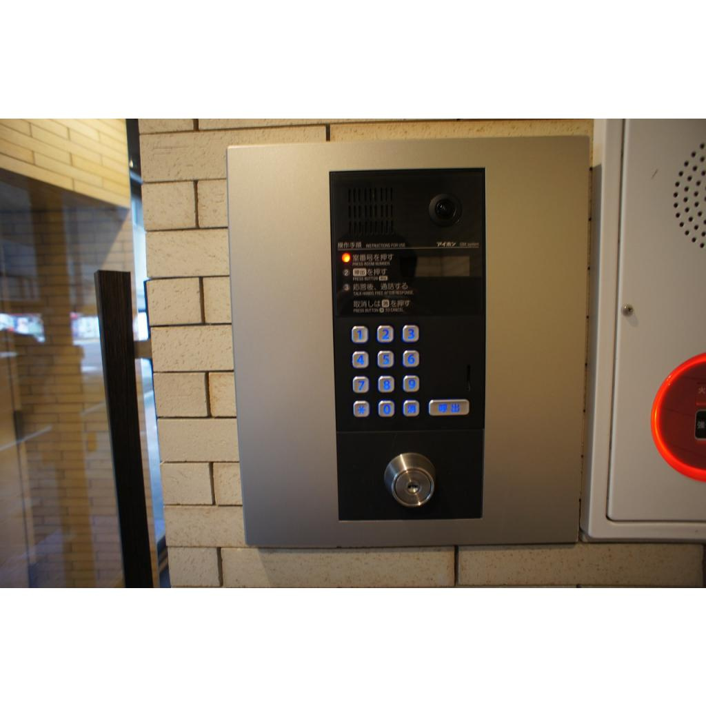 ピークサイドレジデンス早稲田の設備|防犯設備