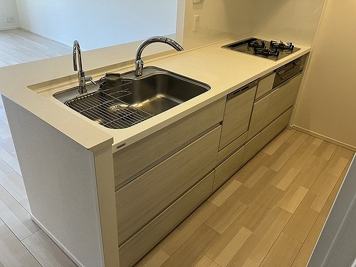 横濱山手テラス　弐番館のキッチン|3.5帖　カウンターキッチン