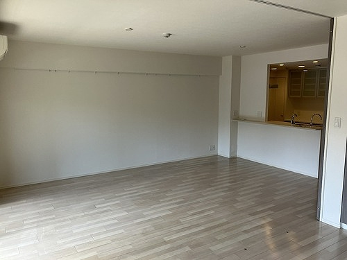 横濱山手テラス　弐番館の居間・リビング|こちらのリビングで趣味の時間をお楽しみください