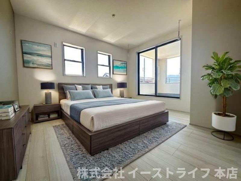 【新築戸建】　いわき市内郷高坂町２丁目第2　全2棟　長期優良住宅