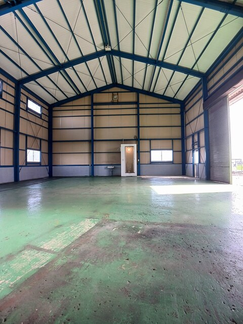 和歌山市出島工場　Ⅱの内装