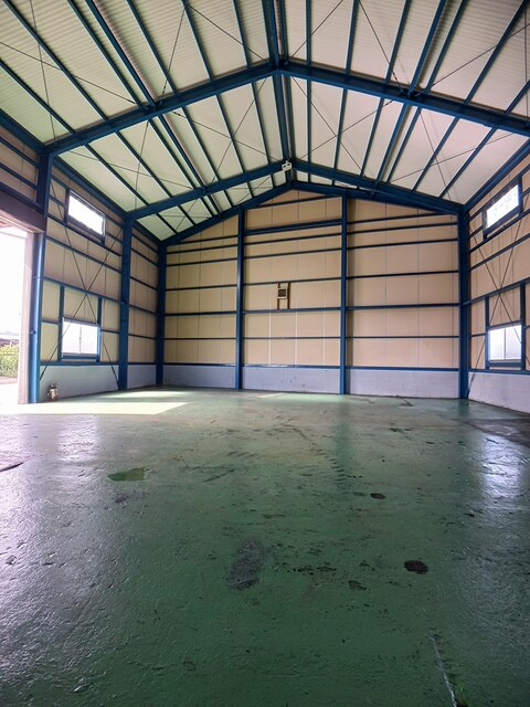 和歌山市出島工場　Ⅱの内装