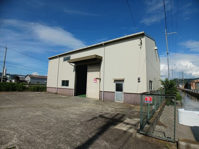 和歌山市出島工場　Ⅱの外観