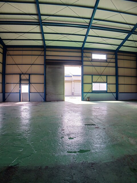 和歌山市出島工場　Ⅱの内装