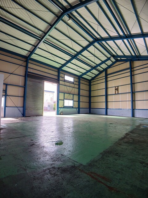 和歌山市出島工場　Ⅱの内装