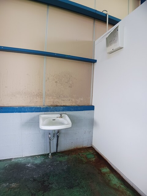 和歌山市出島工場　Ⅱの内装