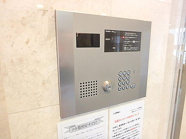 板橋区常盤台３丁目の賃貸マンションのセキュリティ