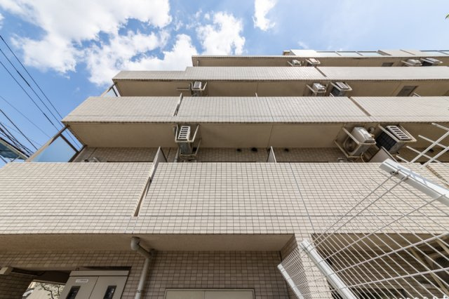 板橋区常盤台３丁目の賃貸マンションの外観