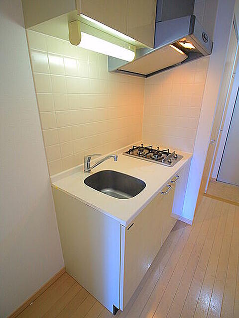 板橋区常盤台３丁目の賃貸マンションのキッチン