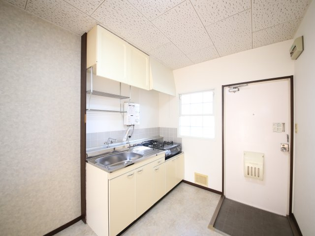 パシフィック青江のキッチン|※写真は別の部屋のものです。