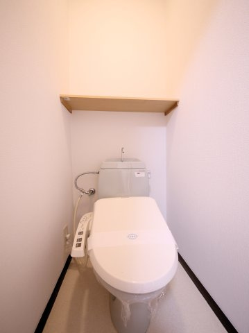 パシフィック青江のトイレ|※写真は別の部屋のものです。