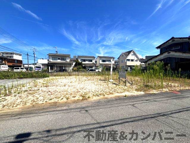 松山市富久町の売地