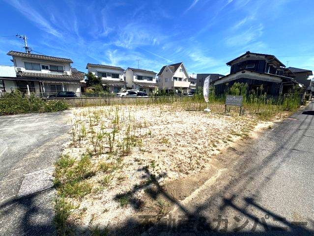 松山市富久町の売地の外観|物件の外観です