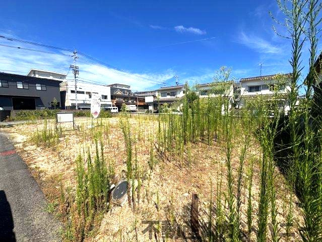 松山市富久町の売地の外観|物件の外観です