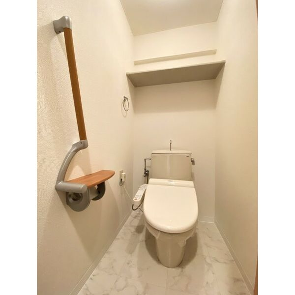 グランドメゾンUNのトイレ