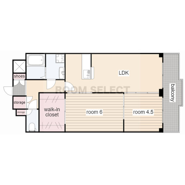 グランドメゾンUNの間取り