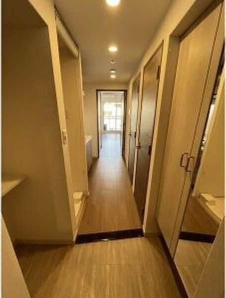 スプランディッド難波SOUTHの玄関