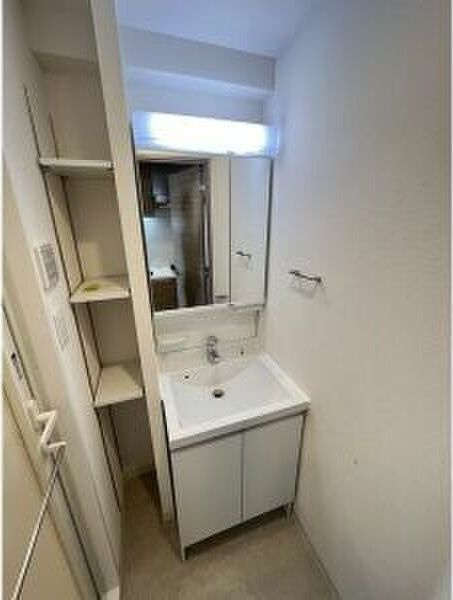 スプランディッド難波SOUTHの洗面所