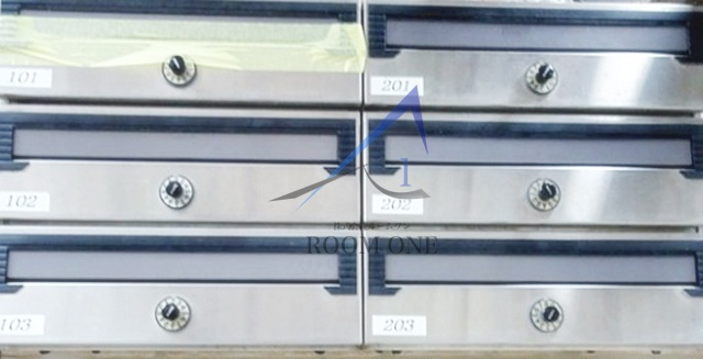 ジプソフィラのその他共用部分|集合ポストです。