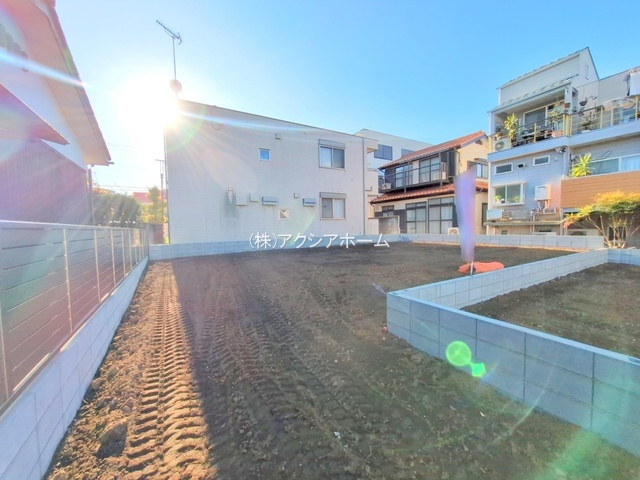 所沢市緑町3丁目・全2区画　建築条件なし土地　B区画