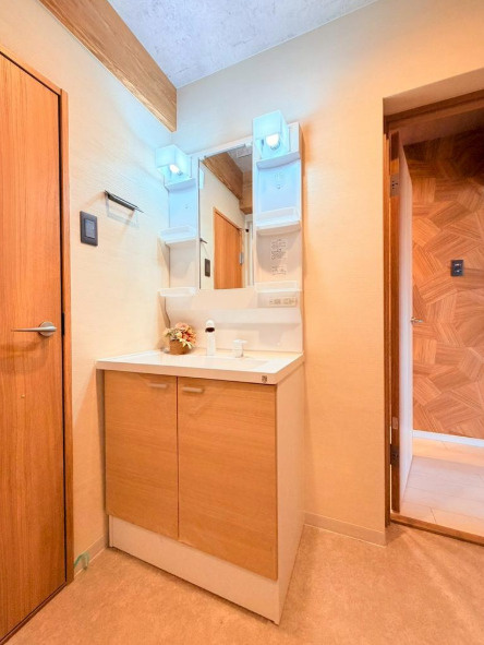 プランタンビルの独立洗面台