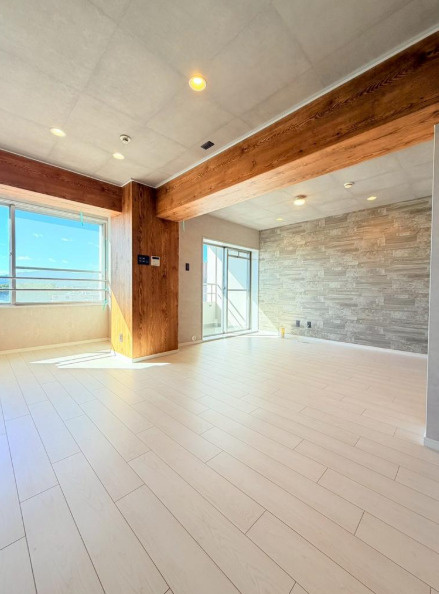 プランタンビルの居間・リビング